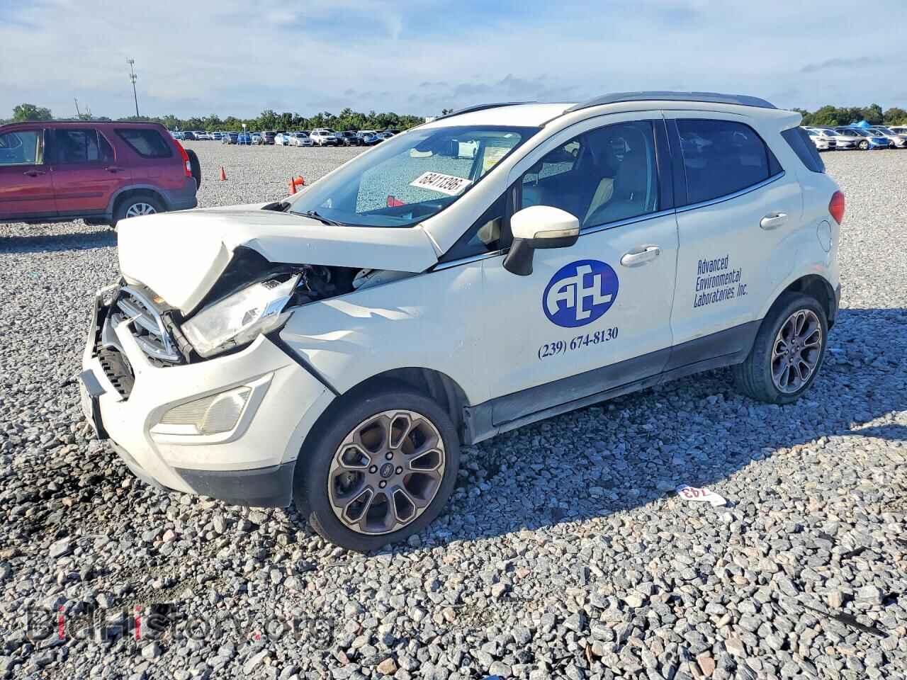 Фотография MAJ6S3KL5MC407352 - FORD ECOSPORT 2021