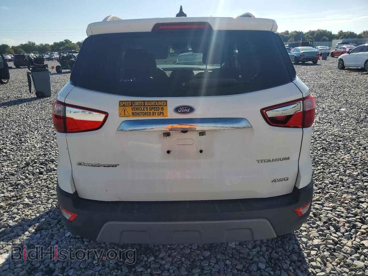 2021 FORD ECOSPORT - VIN: MAJ6S3KL5MC407352 - Photo 6