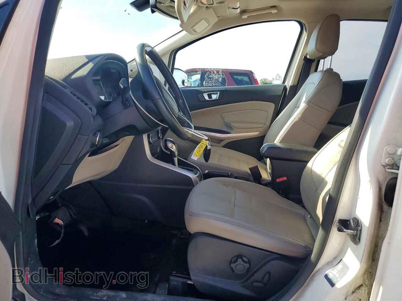 2021 FORD ECOSPORT - VIN: MAJ6S3KL5MC407352 - Photo 7