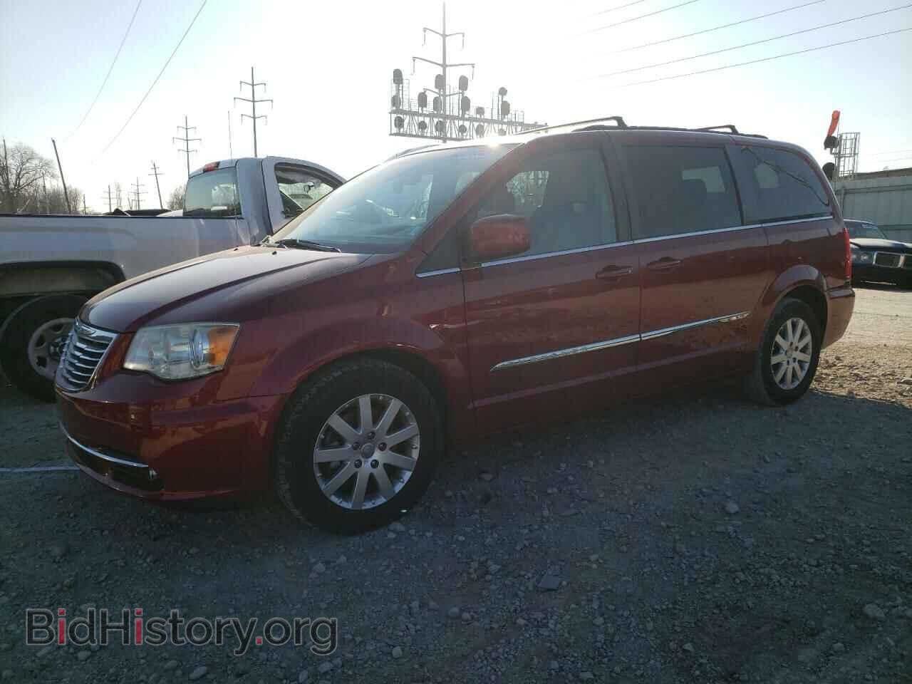 Photo 2C4RC1BGXER131867 - CHRYSLER MINIVAN 2014