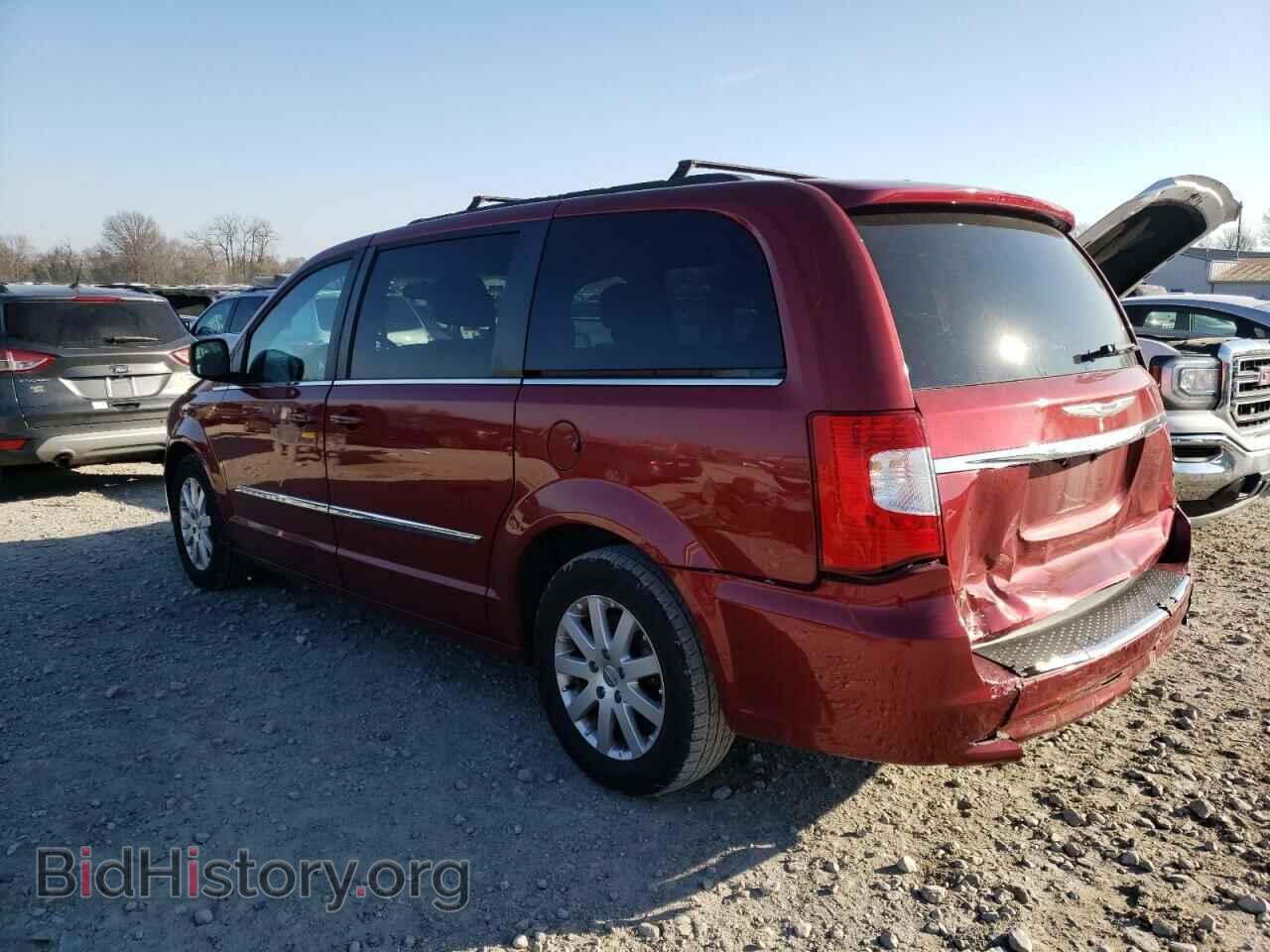 2014 CHRYSLER MINIVAN - VIN: 2C4RC1BGXER131867 - Фото 2