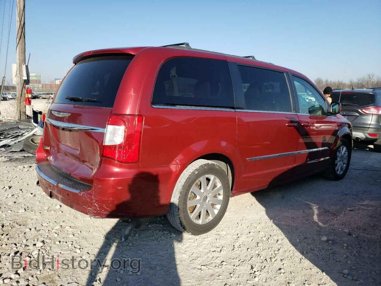 2014 CHRYSLER MINIVAN - VIN: 2C4RC1BGXER131867 - Фото 3