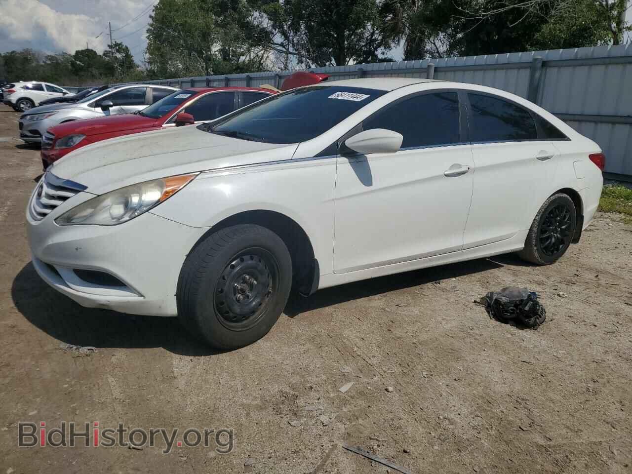 Фотография 5NPEB4AC4DH515611 - HYUNDAI SONATA 2013