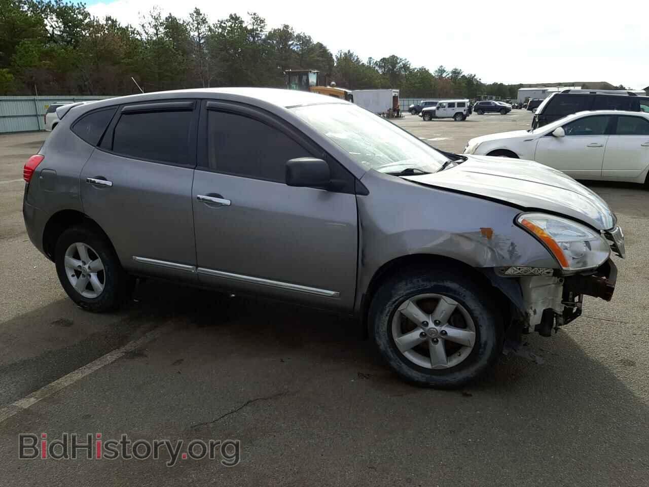 2012 NISSAN ROGUE - VIN: JN8AS5MV4CW718447 - Фото 4