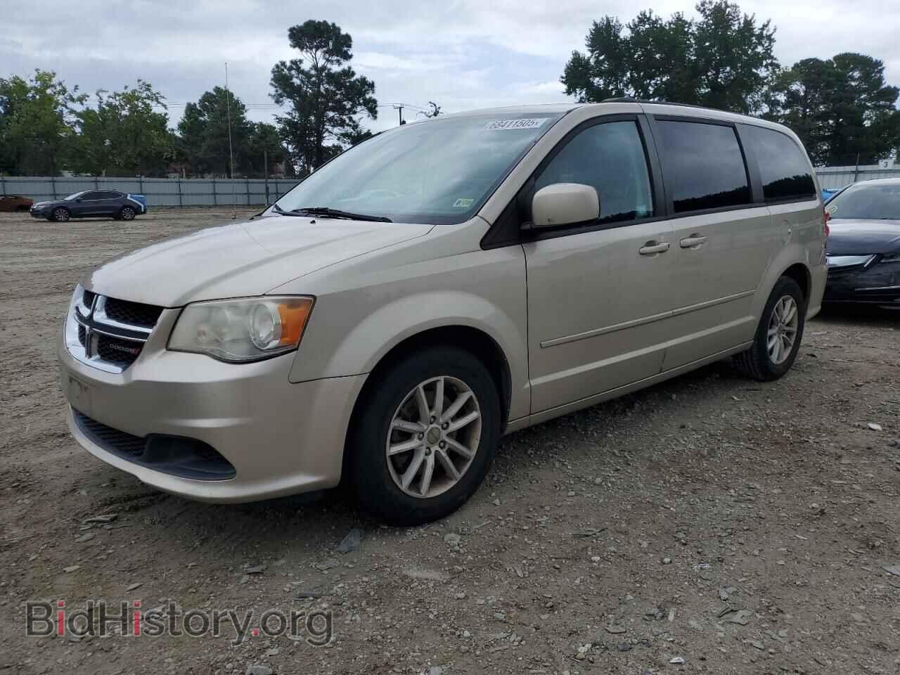 Фотография 2C4RDGCG3ER391428 - DODGE CARAVAN 2014
