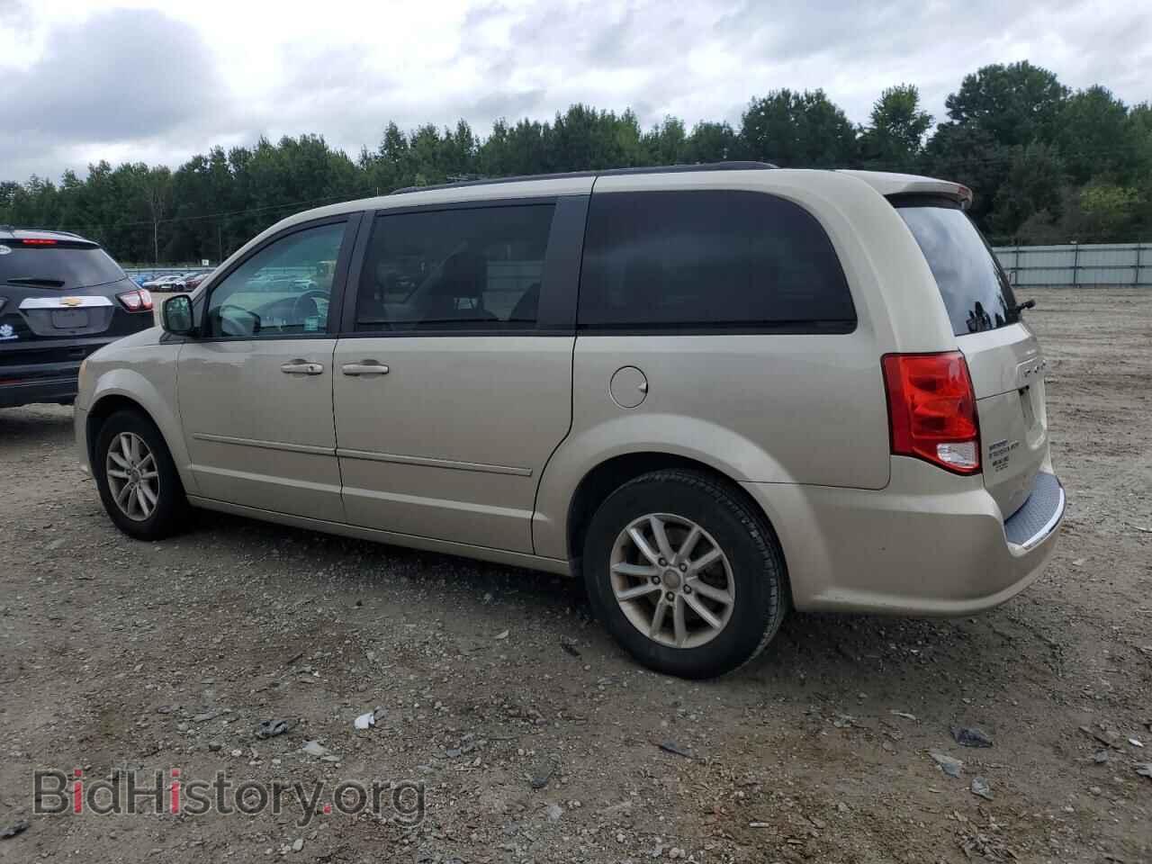 2014 DODGE CARAVAN - VIN: 2C4RDGCG3ER391428 - Фото 2