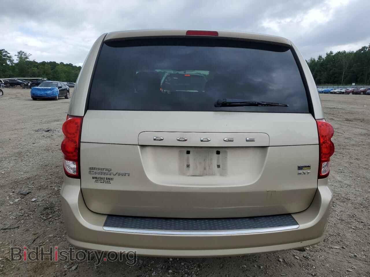 2014 DODGE CARAVAN - VIN: 2C4RDGCG3ER391428 - Фото 6