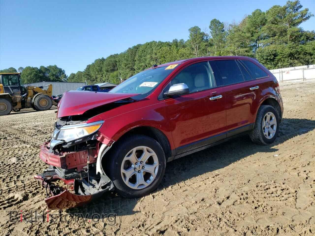Photo 2FMDK3JC7EBB84215 - FORD EDGE 2014