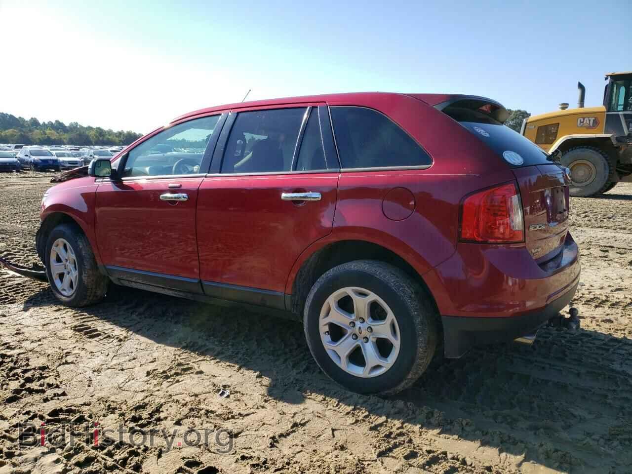 2014 FORD EDGE - VIN: 2FMDK3JC7EBB84215 - Photo 2