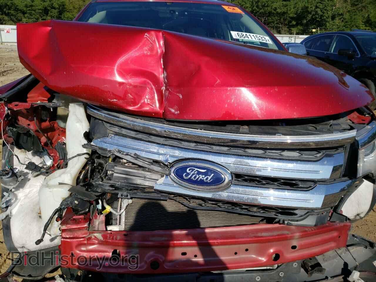 2014 FORD EDGE - VIN: 2FMDK3JC7EBB84215 - Photo 12