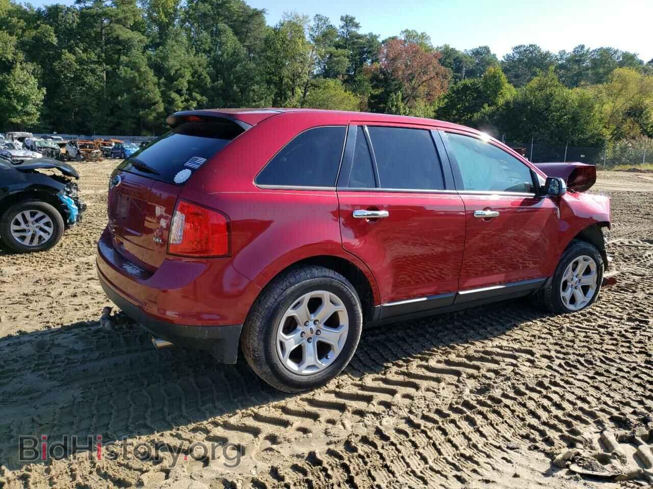 2014 FORD EDGE - VIN: 2FMDK3JC7EBB84215 - Photo 3