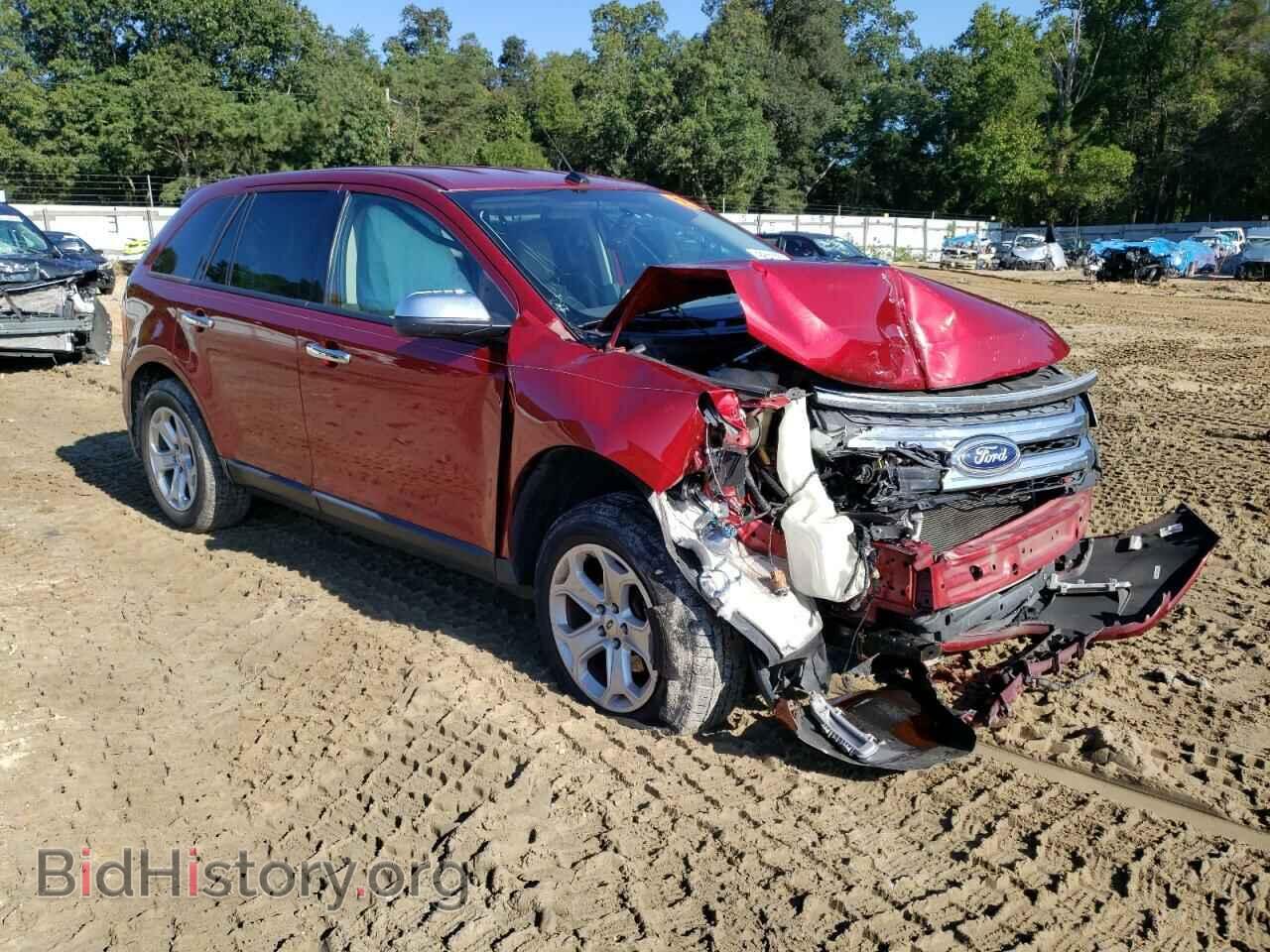 2014 FORD EDGE - VIN: 2FMDK3JC7EBB84215 - Photo 4