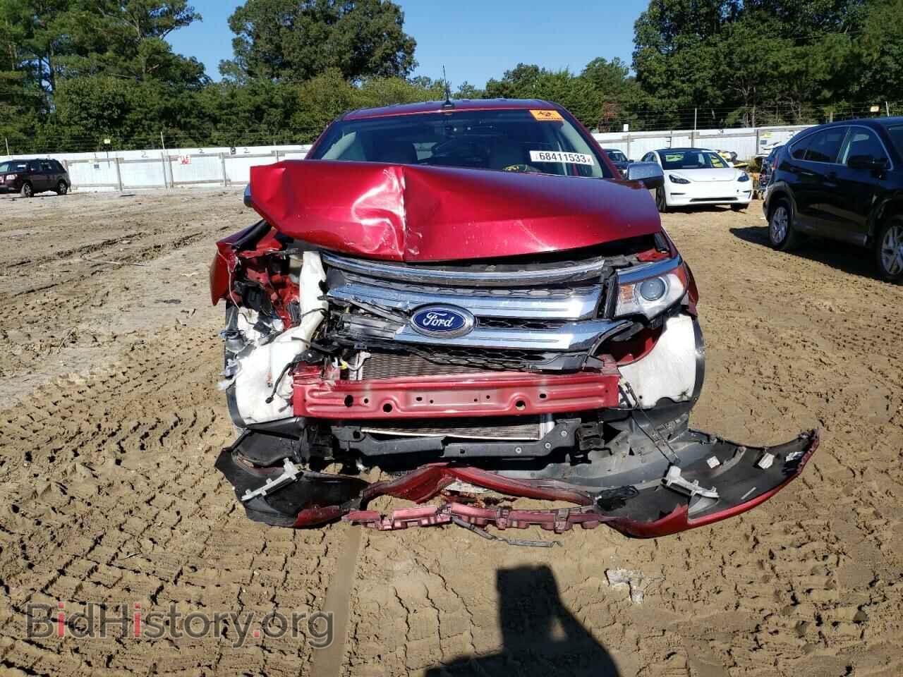 2014 FORD EDGE - VIN: 2FMDK3JC7EBB84215 - Photo 5