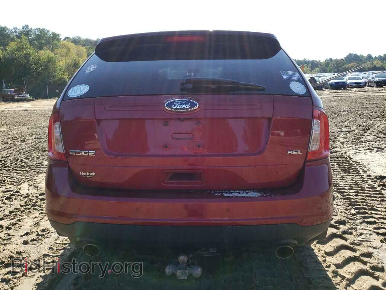 2014 FORD EDGE - VIN: 2FMDK3JC7EBB84215 - Photo 6