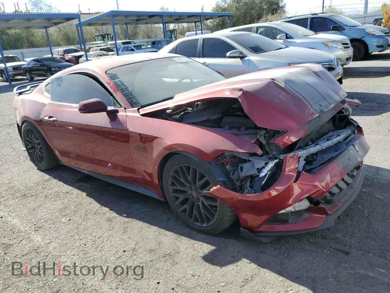2015 FORD MUSTANG - VIN: 1FA6P8TH8F5319234 - Фото 4