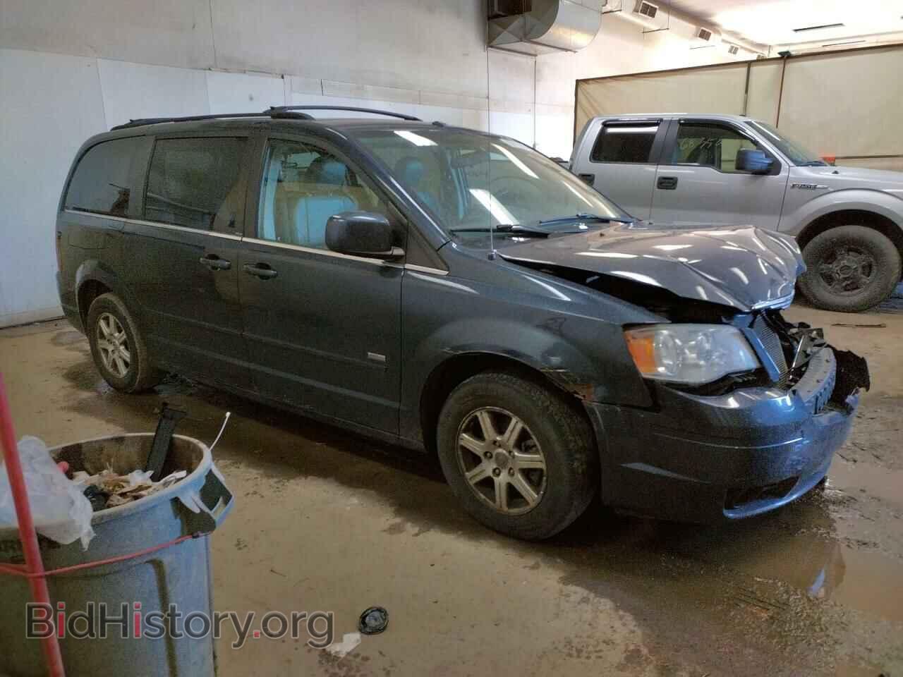 2008 CHRYSLER MINIVAN - VIN: 2A8HR54P08R768584 - Фото 4