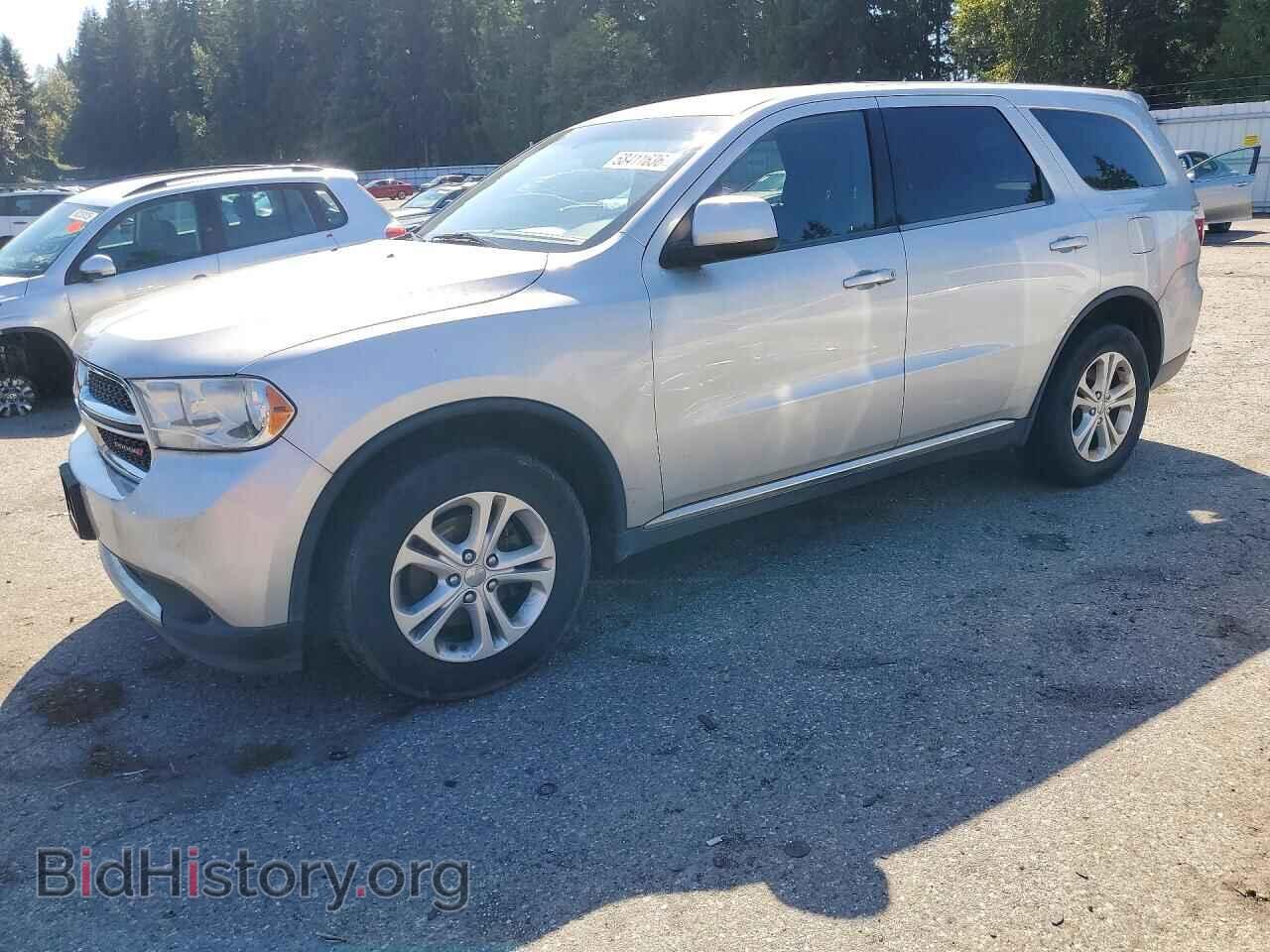 Photo 1C4RDJAG6DC614228 - DODGE DURANGO 2013