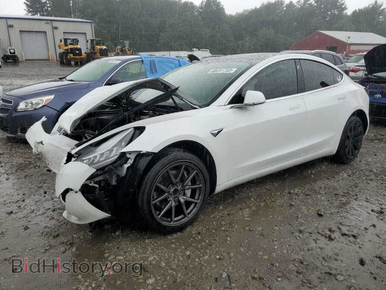Фотография 5YJ3E1EA8LF737622 - TESLA MODEL 3 2020