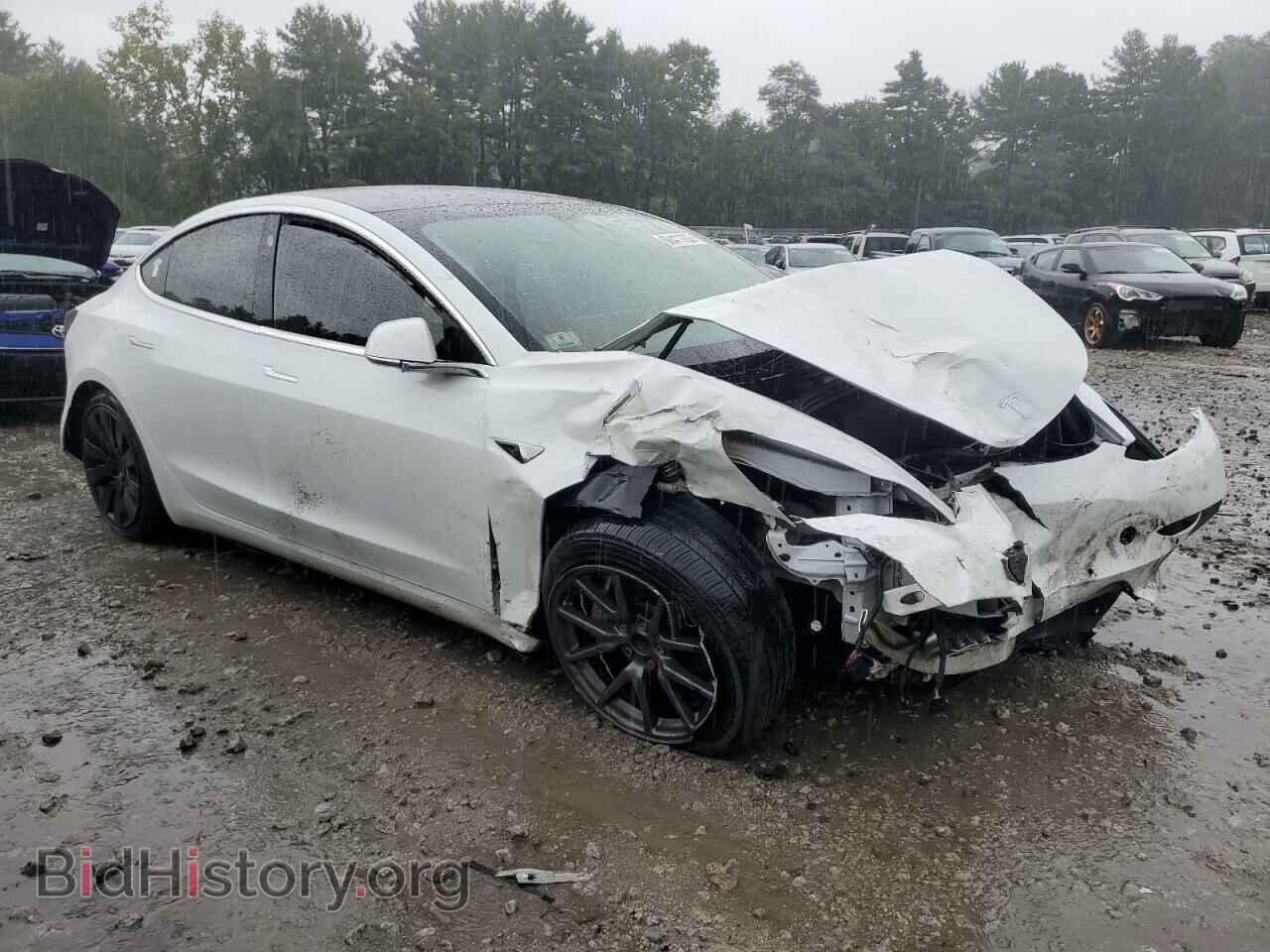 2020 TESLA MODEL 3 - VIN: 5YJ3E1EA8LF737622 - Фото 4
