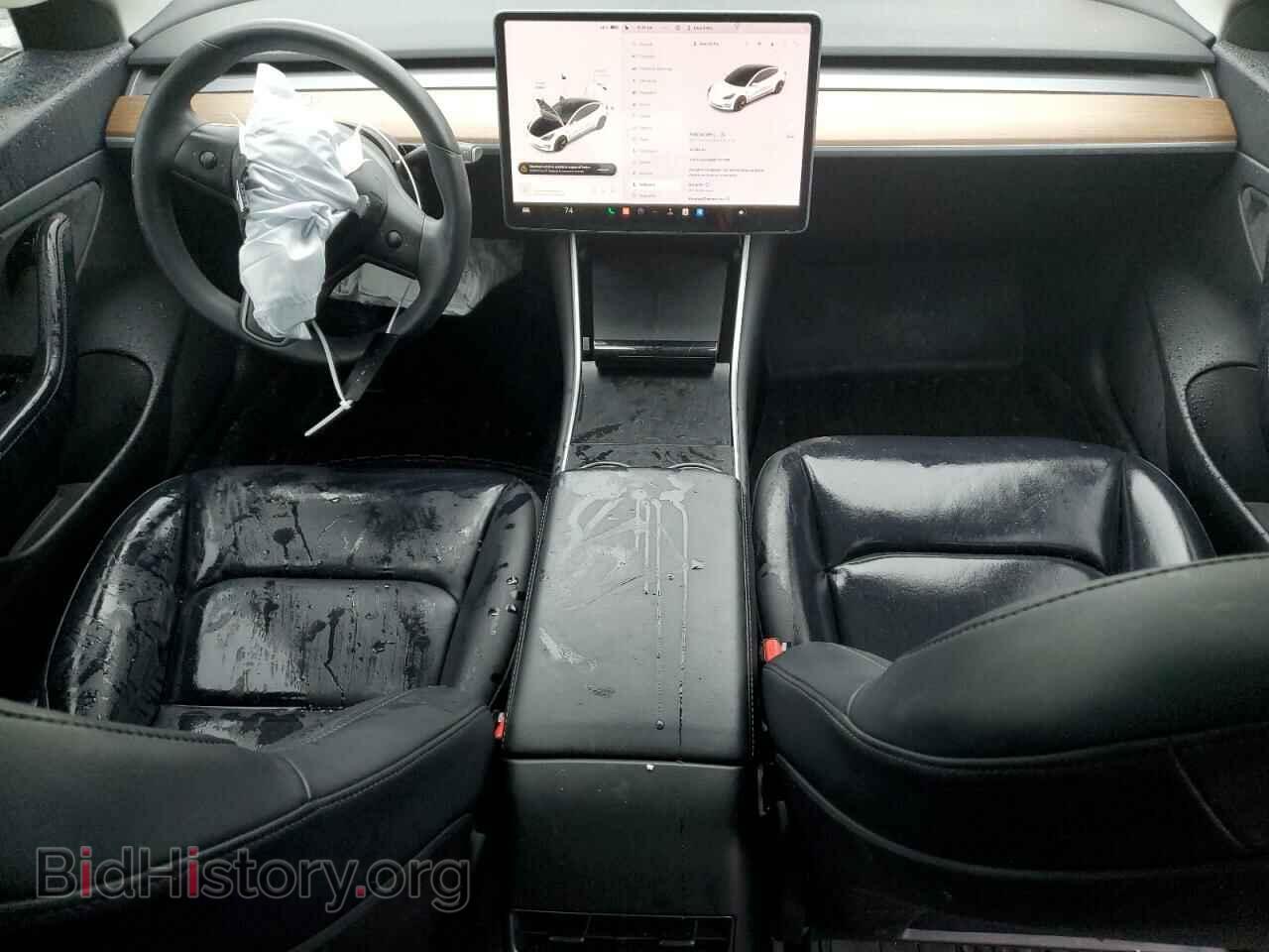 2020 TESLA MODEL 3 - VIN: 5YJ3E1EA8LF737622 - Фото 8