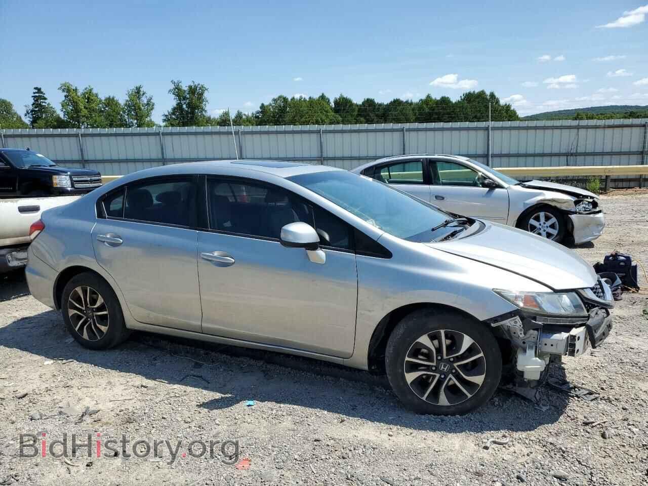 2013 HONDA CIVIC - VIN: 2HGFB2F83DH530124 - Фото 4