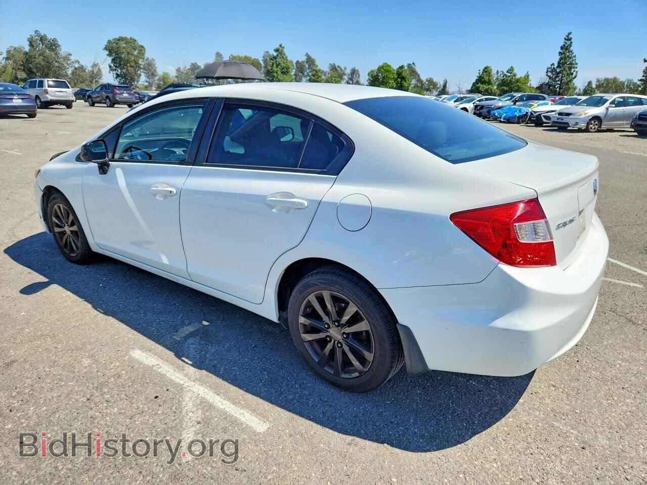 2012 HONDA CIVIC - VIN: 2HGFB2F8XCH548697 - Фото 2