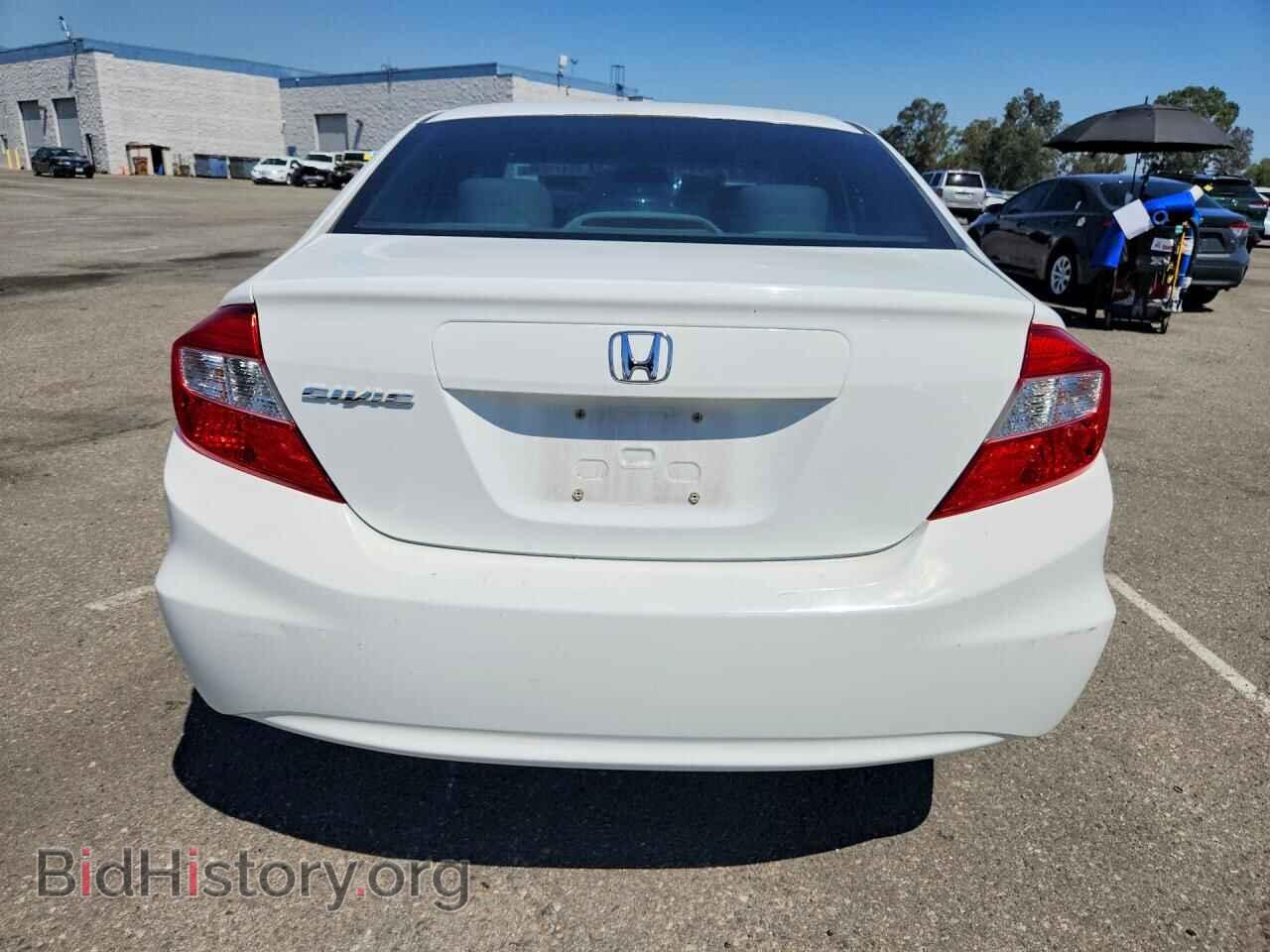 2012 HONDA CIVIC - VIN: 2HGFB2F8XCH548697 - Фото 6