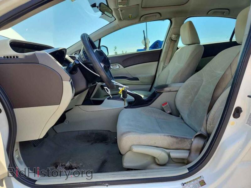 2012 Honda CIVIC (VIN 2HGFB2F8XCH548697) — photo 7 of 14