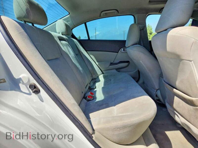 2012 Honda CIVIC (VIN 2HGFB2F8XCH548697) — photo 10 of 14