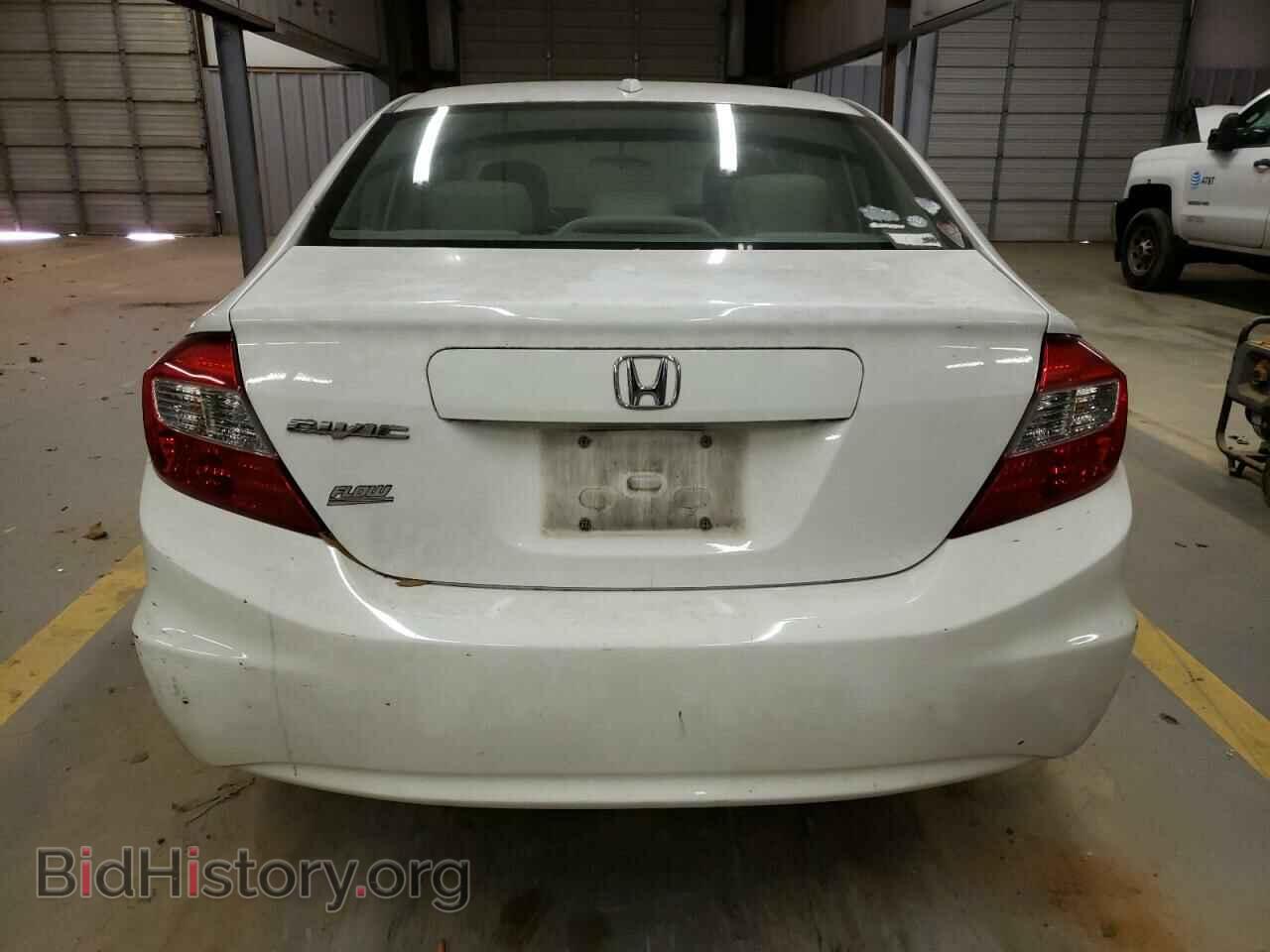 2012 HONDA CIVIC - VIN: 19XFB2F99CE317387 - Фото 6