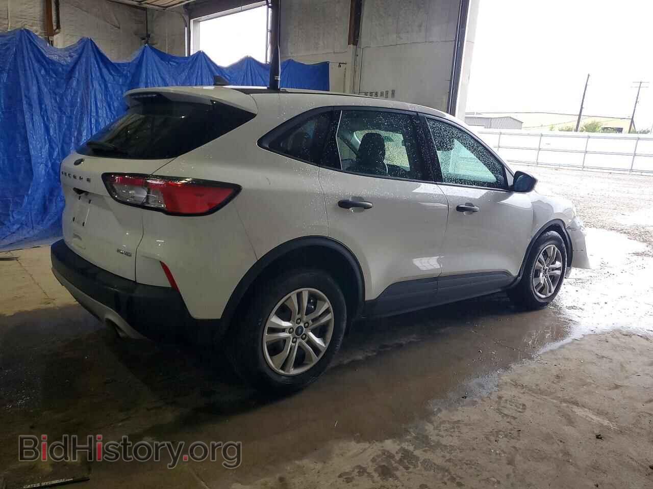 2021 FORD ESCAPE - VIN: 1FMCU9F65MUB10666 - Фото 3