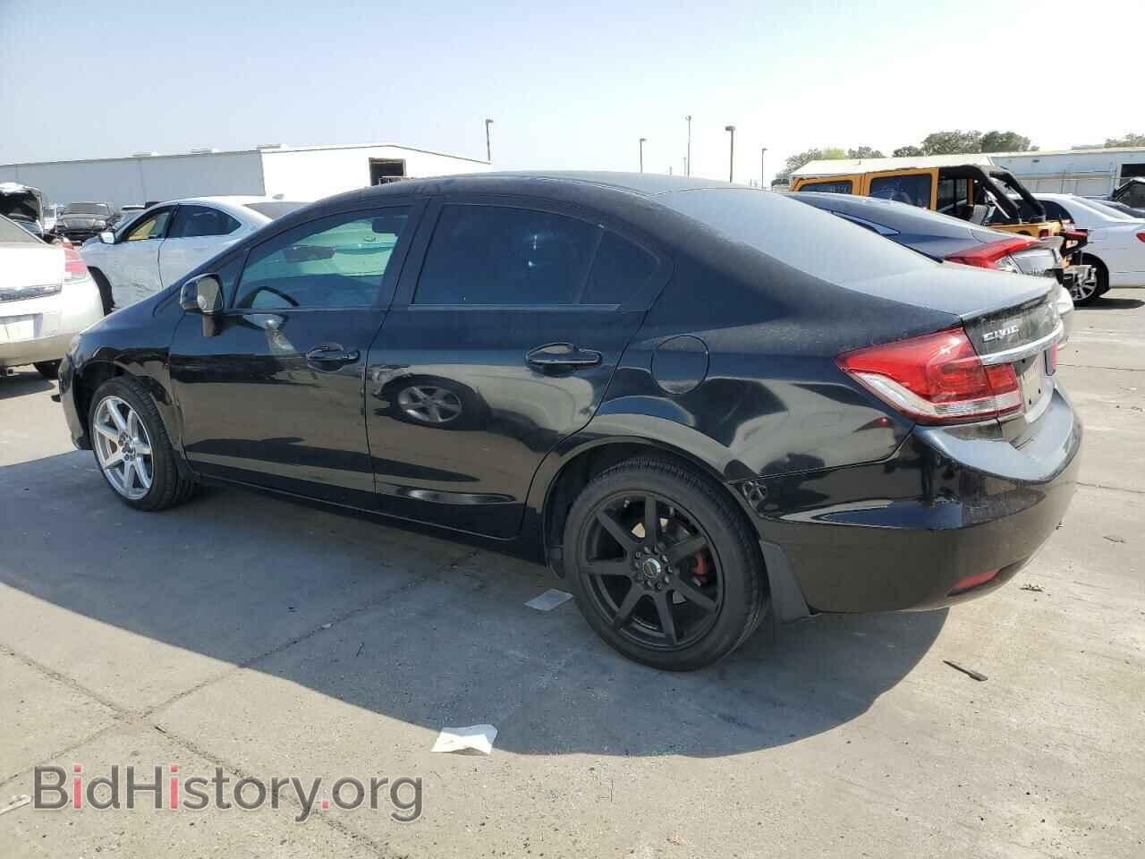 2013 HONDA CIVIC - VIN: 2HGFB2F85DH526480 - Фото 2