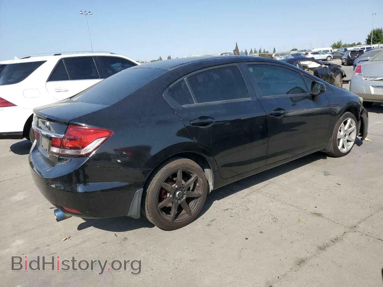 2013 HONDA CIVIC - VIN: 2HGFB2F85DH526480 - Фото 3