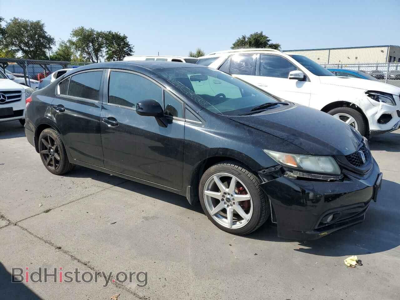 2013 HONDA CIVIC - VIN: 2HGFB2F85DH526480 - Фото 4