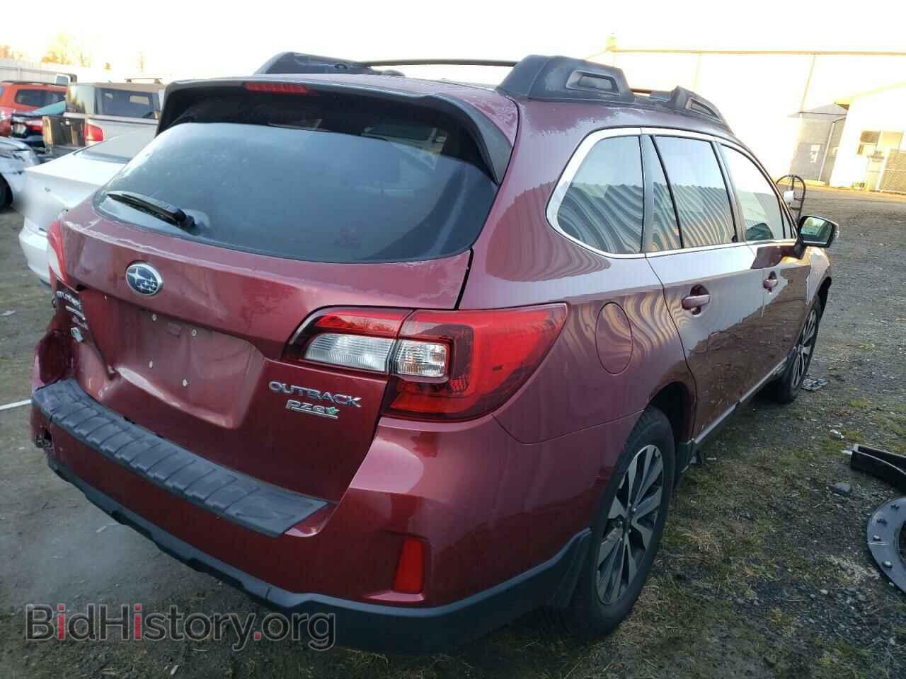 2015 SUBARU OUTBACK - VIN: 4S4BSALC8F3207060 - Фото 4