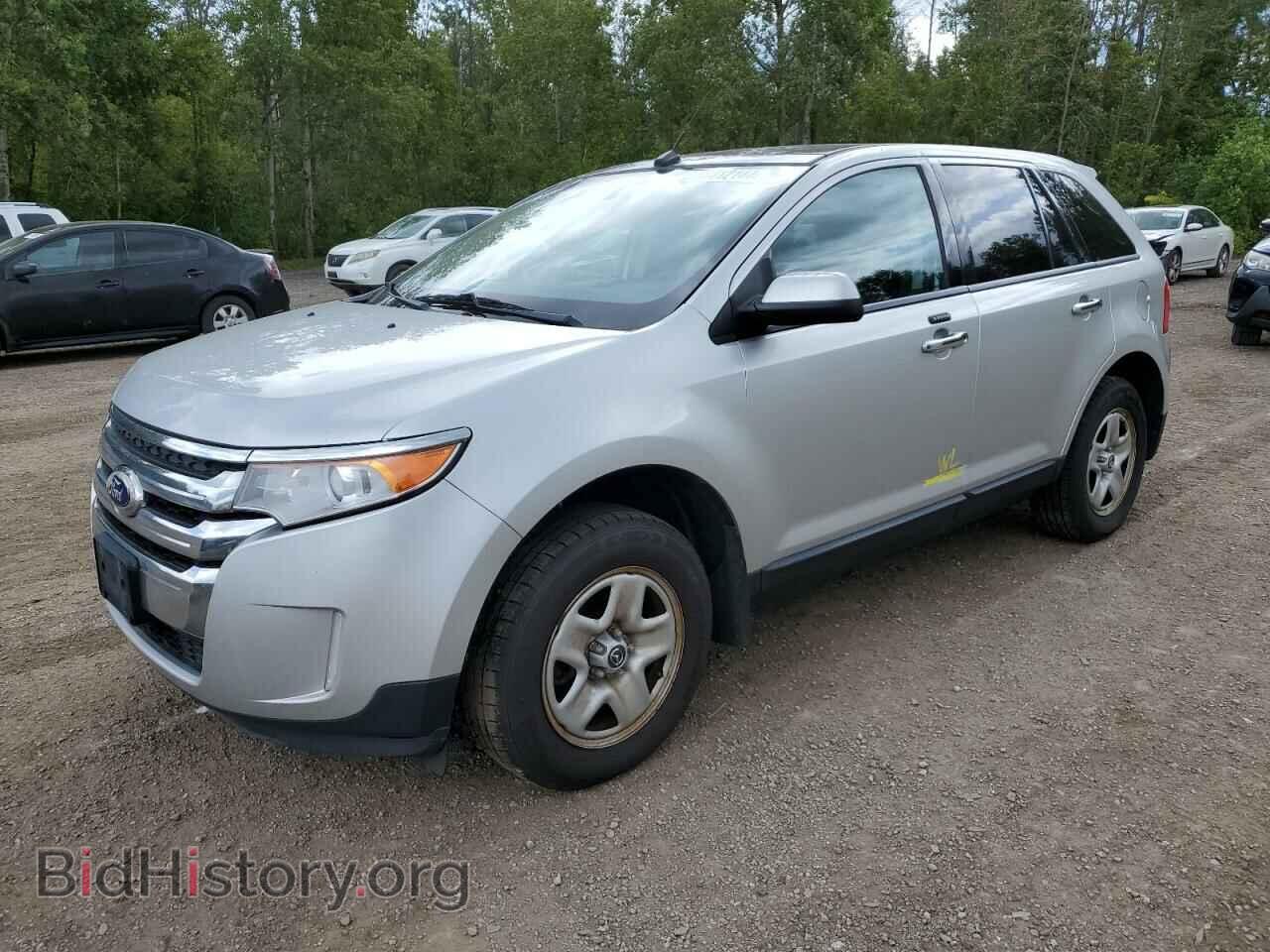 Фотография 2FMDK3JC3BBB41793 - FORD EDGE 2011