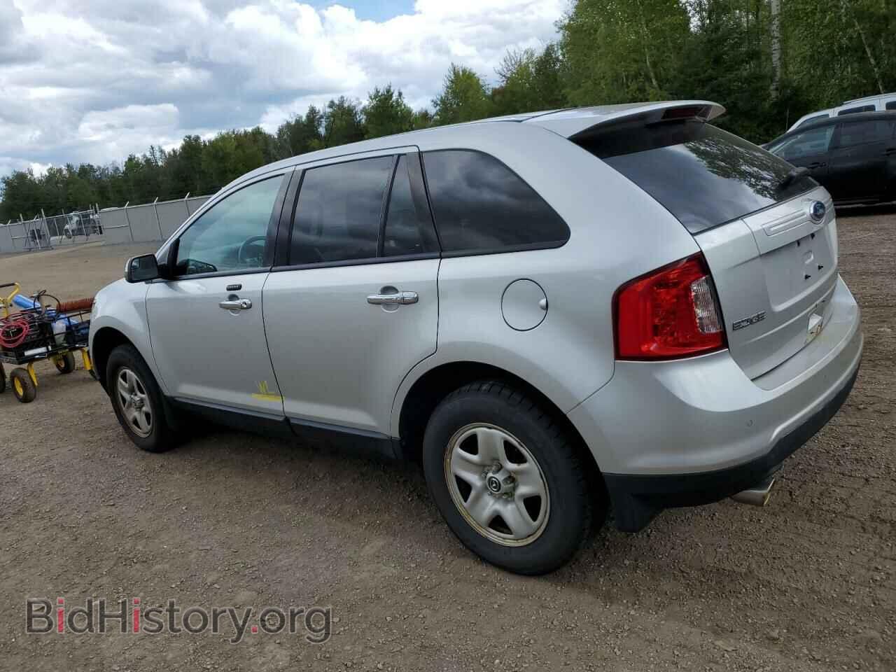 2011 FORD EDGE - VIN: 2FMDK3JC3BBB41793 - Фото 2