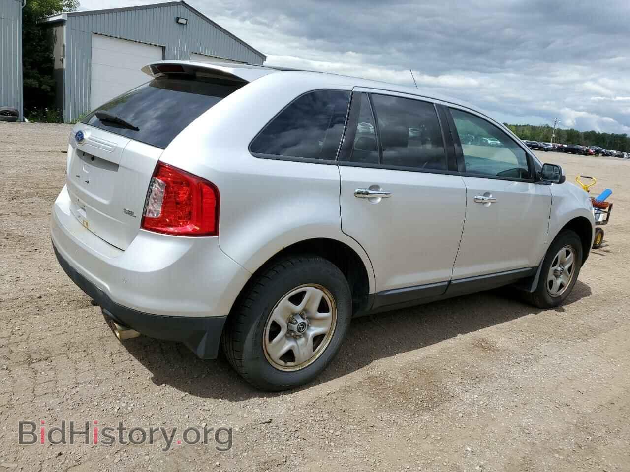 2011 FORD EDGE - VIN: 2FMDK3JC3BBB41793 - Фото 3