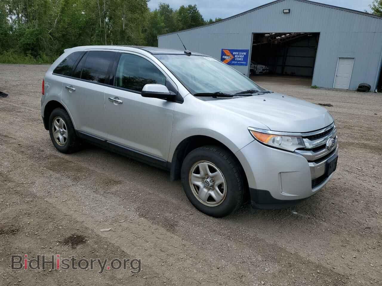 2011 FORD EDGE - VIN: 2FMDK3JC3BBB41793 - Фото 4