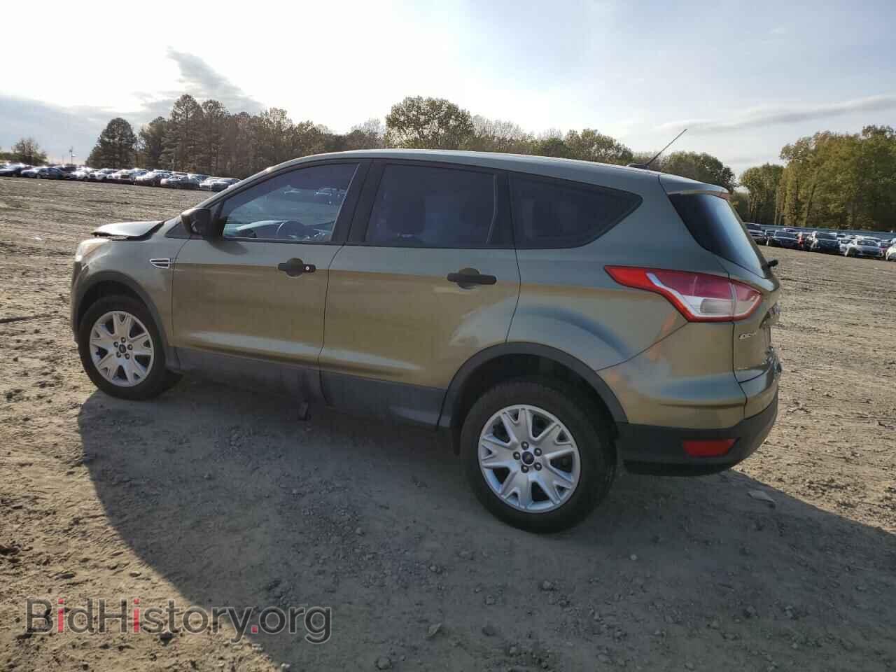 2013 FORD ESCAPE - VIN: 1FMCU0F77DUC91256 - Фото 2