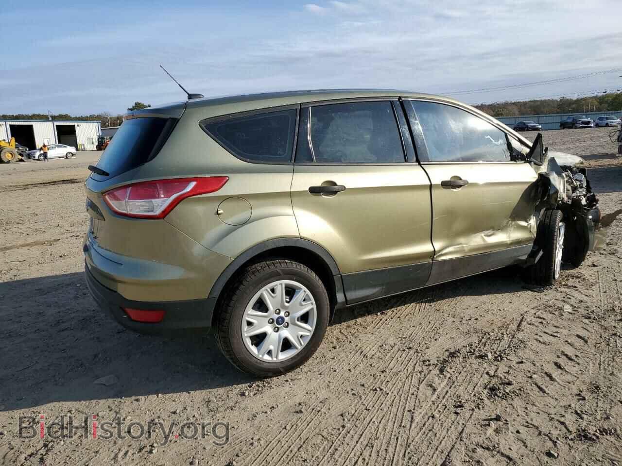 2013 FORD ESCAPE - VIN: 1FMCU0F77DUC91256 - Фото 3