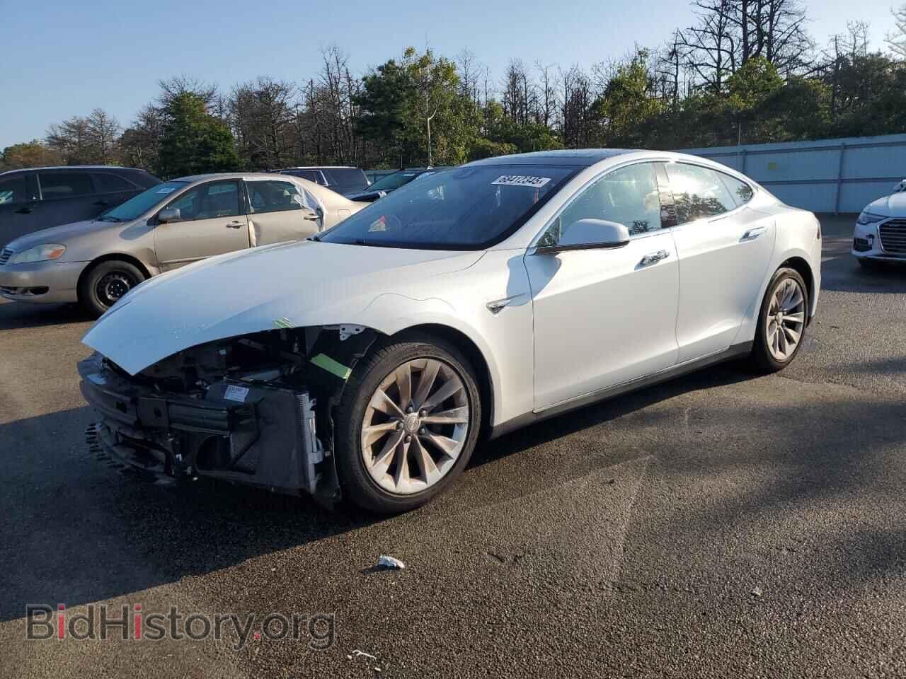 Photo 5YJSA1E23GF132817 - TESLA MODEL S 2016