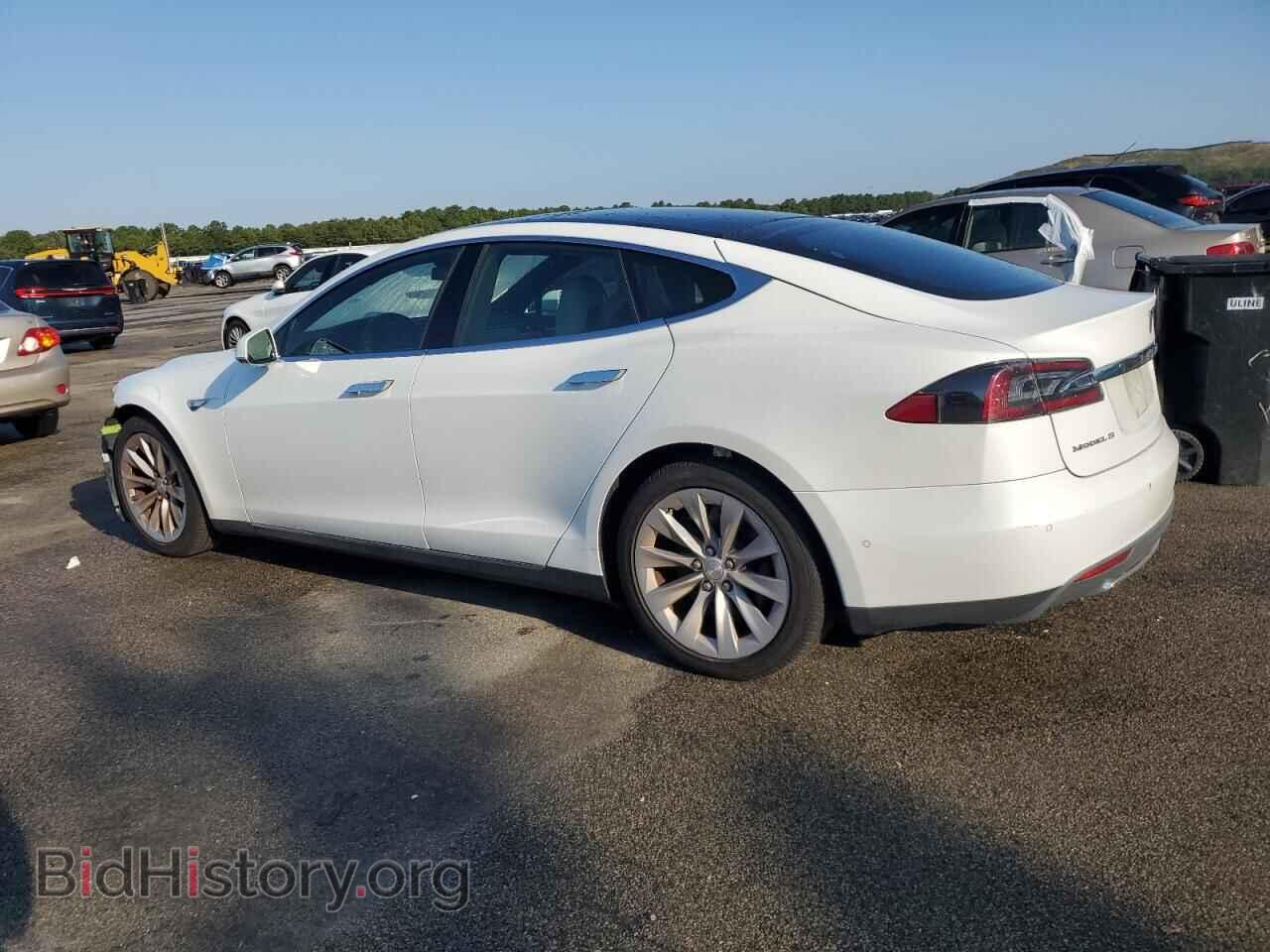 2016 TESLA MODEL S - VIN: 5YJSA1E23GF132817 - Фото 2