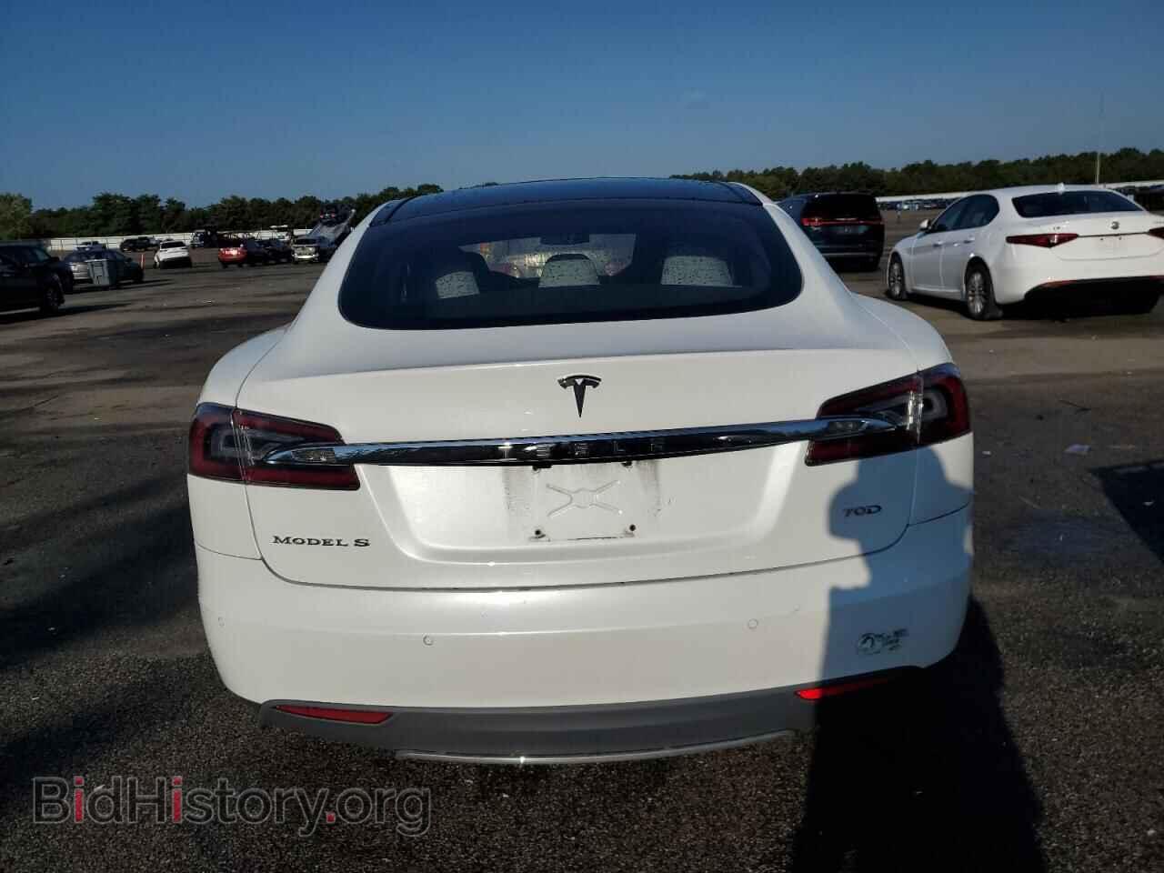 2016 TESLA MODEL S - VIN: 5YJSA1E23GF132817 - Фото 6