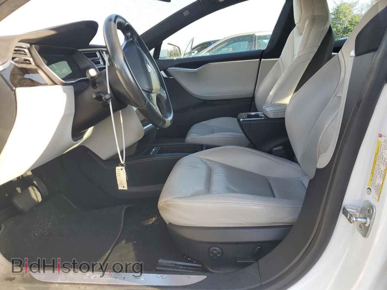 2016 TESLA MODEL S - VIN: 5YJSA1E23GF132817 - Фото 7