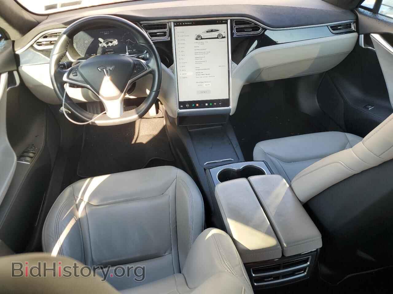 2016 TESLA MODEL S - VIN: 5YJSA1E23GF132817 - Фото 8