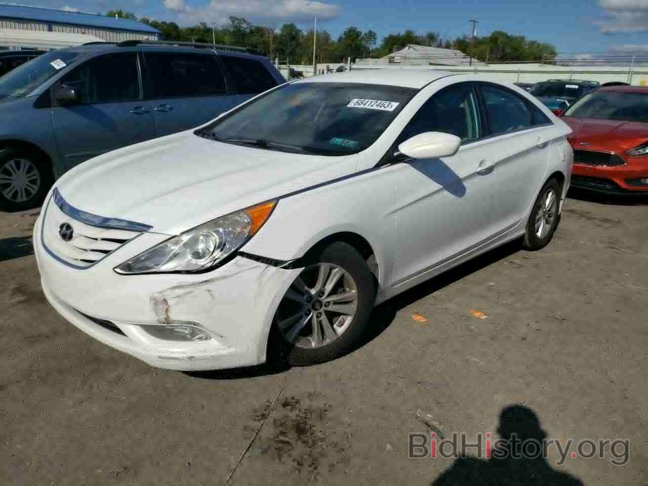 Hyundai Sonata 2013 White