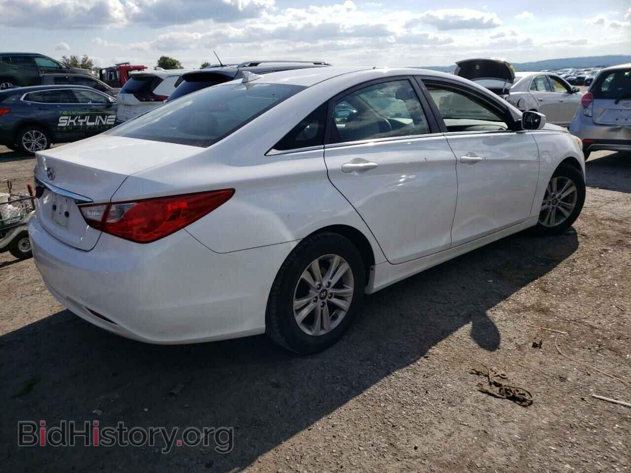 2013 HYUNDAI SONATA - VIN: 5NPEB4ACXDH649975 - Фото 3