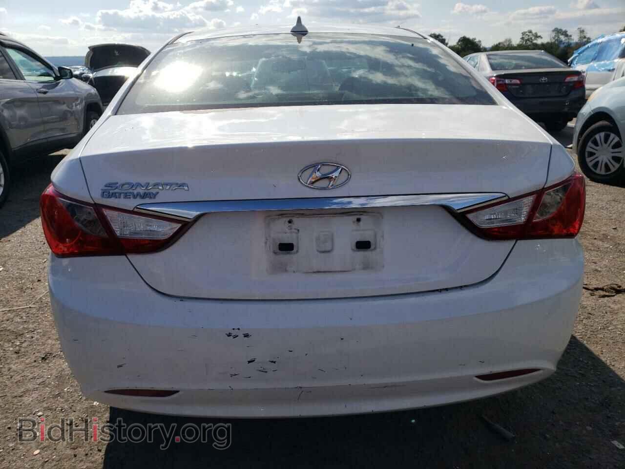 2013 HYUNDAI SONATA - VIN: 5NPEB4ACXDH649975 - Фото 6