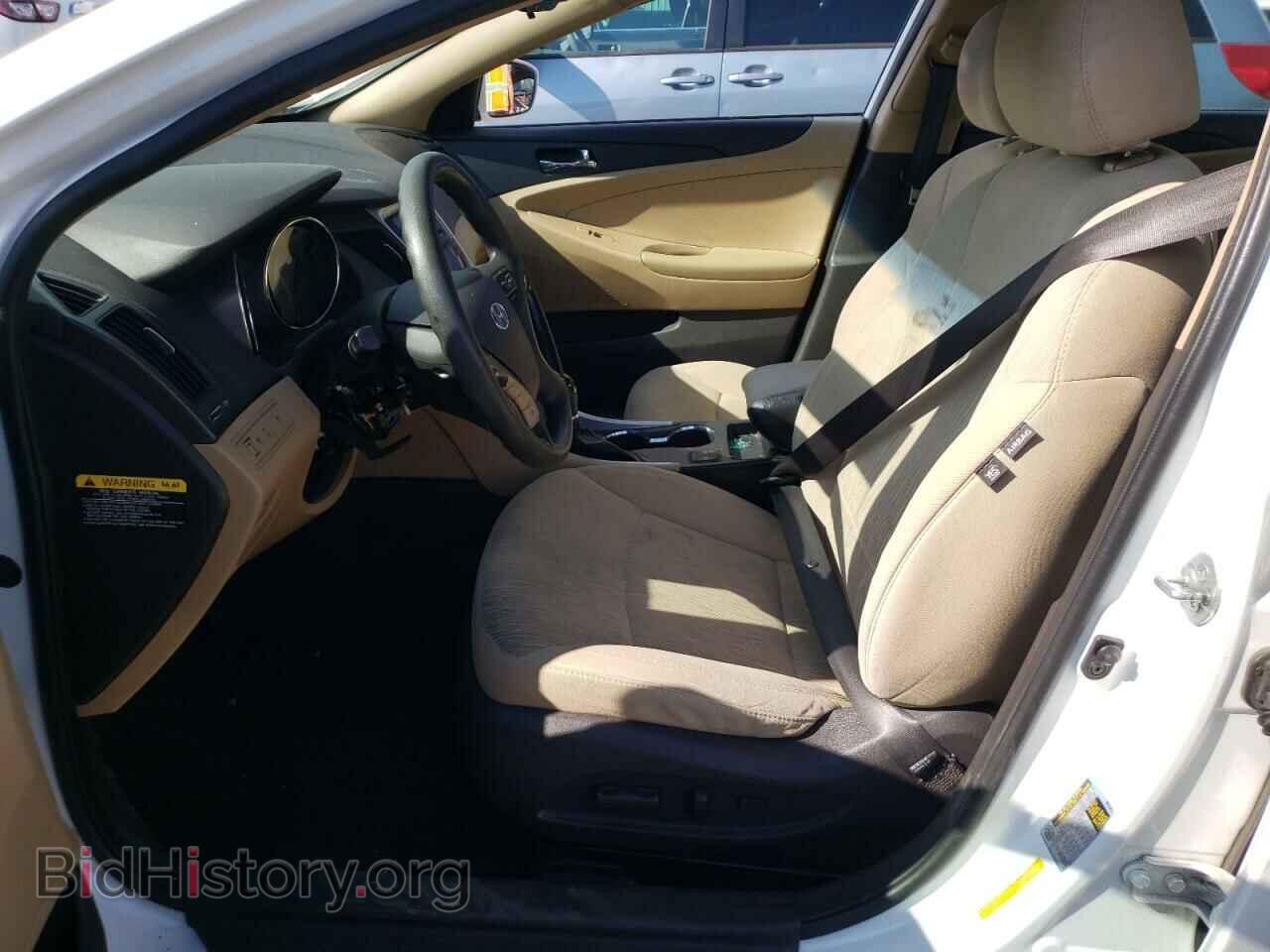 2013 HYUNDAI SONATA - VIN: 5NPEB4ACXDH649975 - Фото 7
